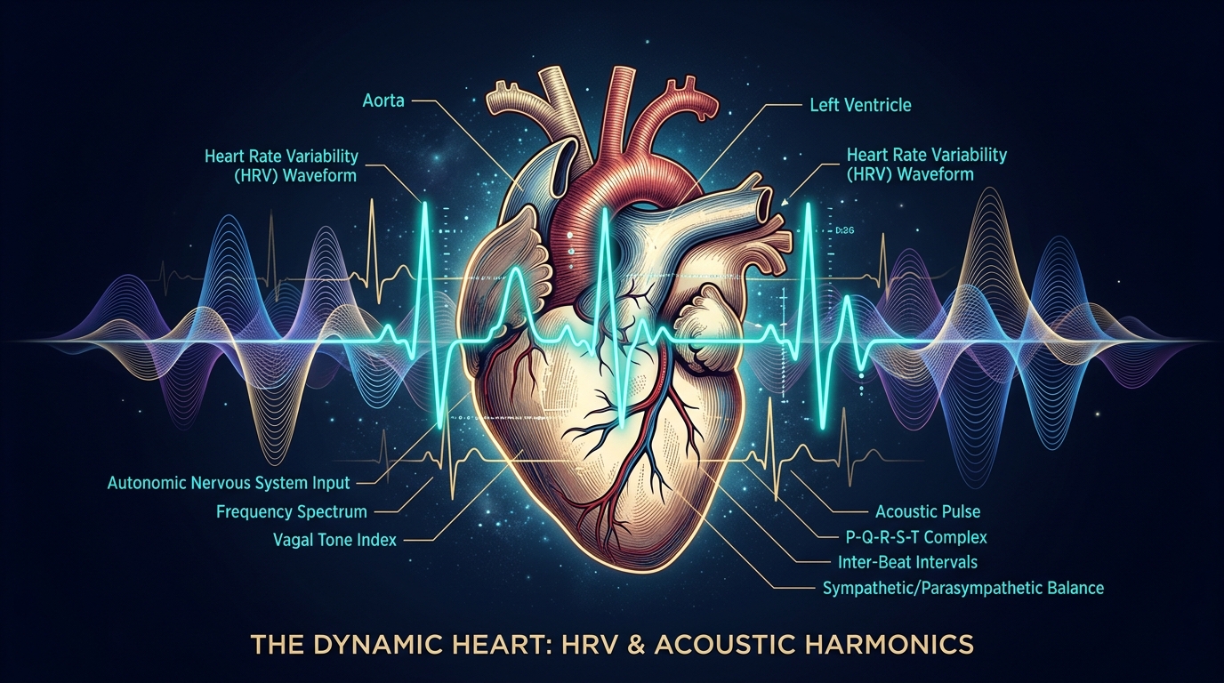 Klangwirkung auf die HRV: Wenn Töne das Herz in Resonanz bringen