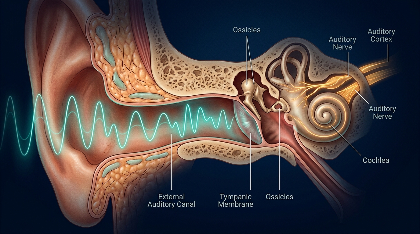 Klang & Nervensystem: Wie Frequenzen direkt ins Gehirn wirken
