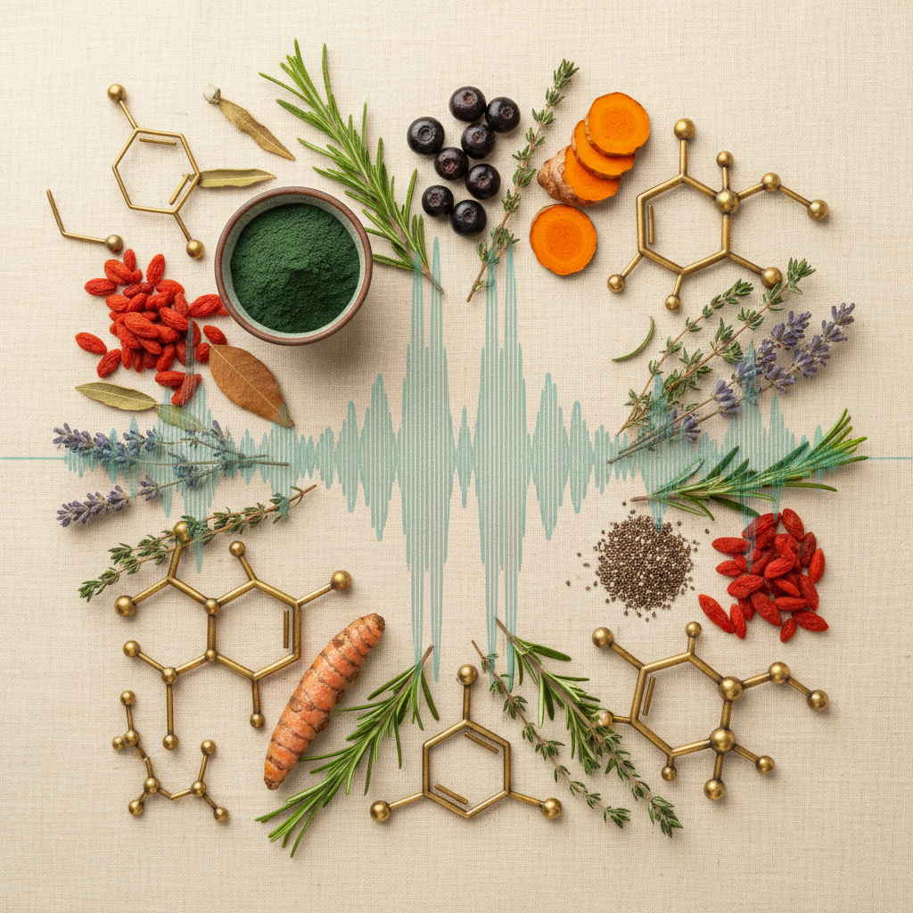 Nährstoffoptimierung & Frequenzen